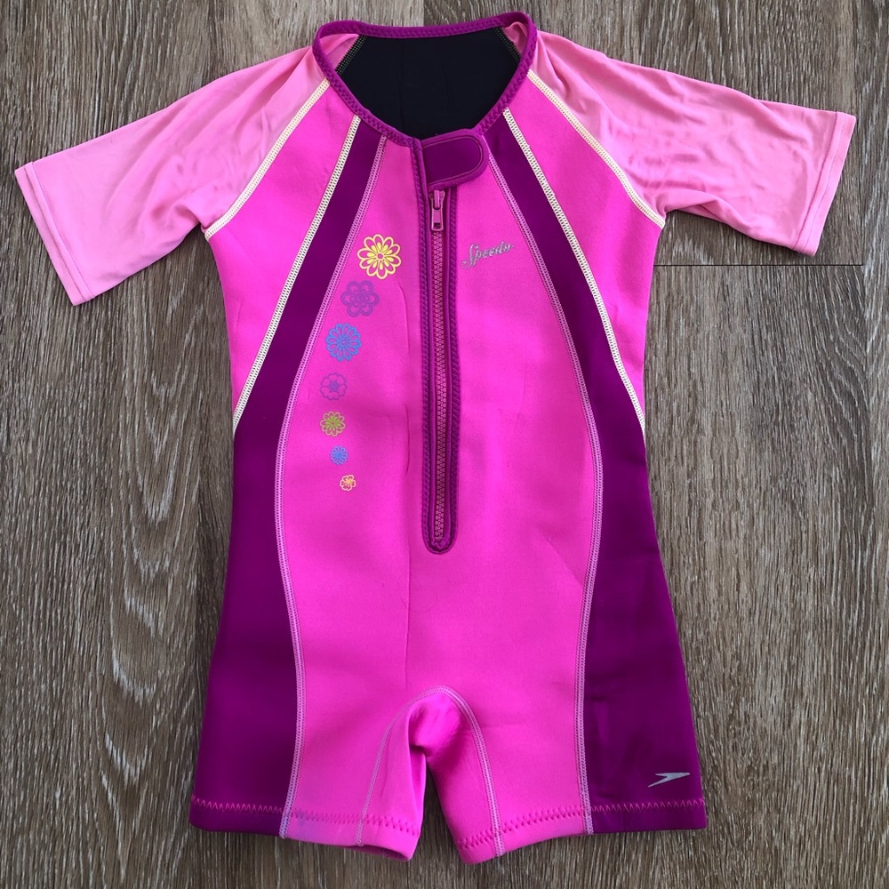 Speedo Wetsuit Neoprene Short Sleeve/Pant